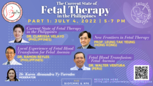Webinar: The Current State of Fetal Therapy in the Philippines