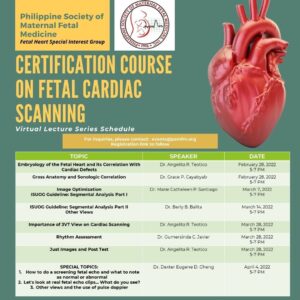 Certification Course on Fetal Cardiac Scanning