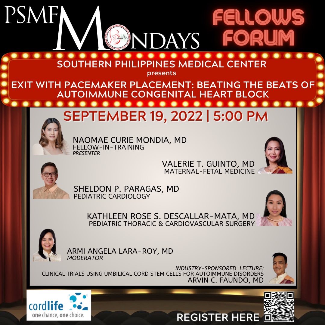 PSMFM Mondays: Southern Philippines Medical Center Fellows Forum