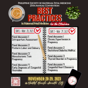 25TH PSMFM Annual Convention-Novotel Manila, November 28-29, 2023