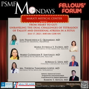 PSMFM MONDAYS: FELLOWS’ FORUM PRESENTED BY MAKATI MEDICAL CENTER
