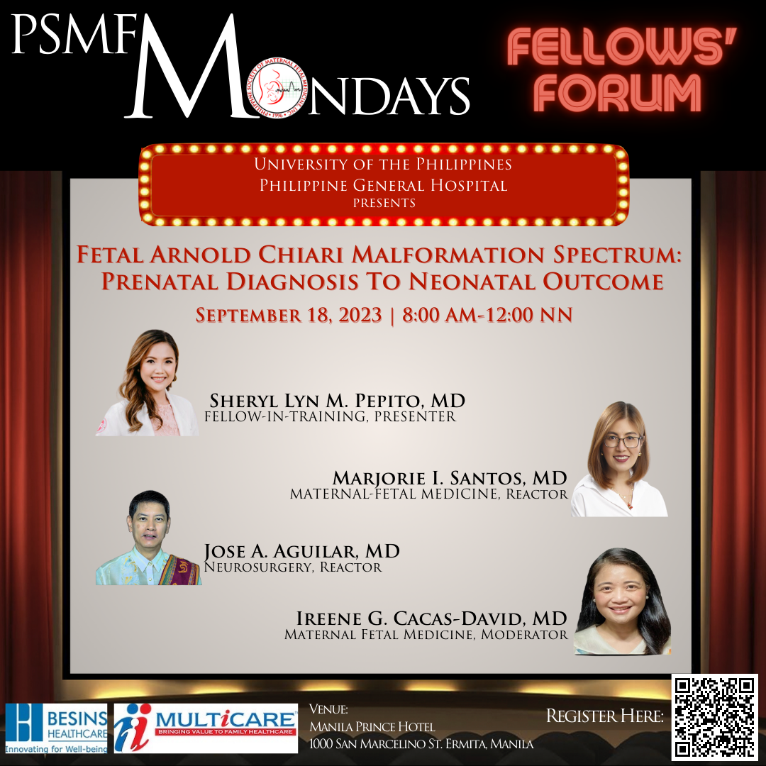 PSMFM MONDAYS: FELLOWS’ FORUM PRESENTED BY PHILIPPINE GENERAL HOSPITAL